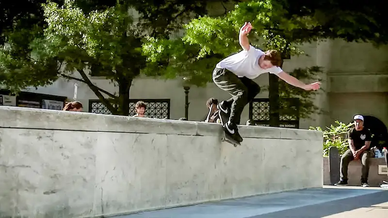 Former - Audible Refuge skate video by former