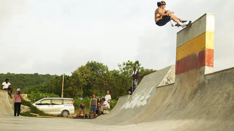 RVCA - Jammin' in Jamaica skate video by RVCA