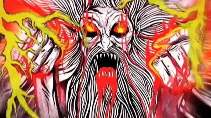 Blood Wizard skate video by blood wizard skateboards