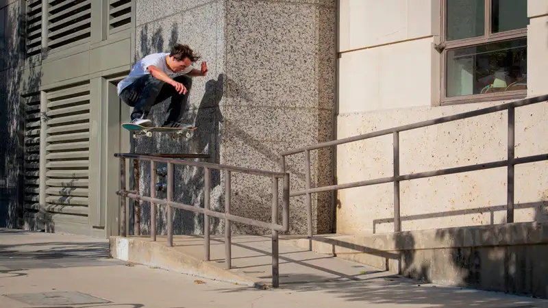 Roger - Pink Limousine skate video by roger skateboards