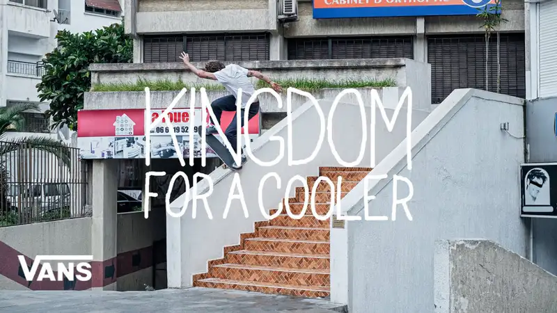 Vans - Kingdom For A Cooler skate video by vans