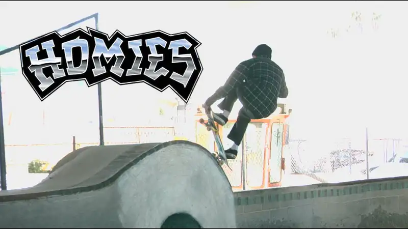 Homies Vol. 5 skate video