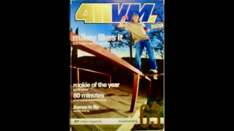 Issue 63 skate video by 411 Video Magazine (2)