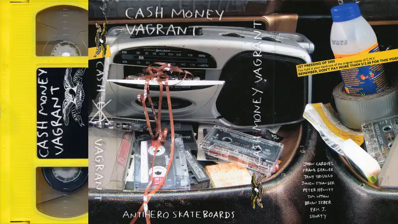 Antihero - Cash Money Vagrant skate video by Antihero Skateboards