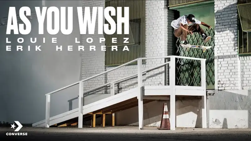 Converse - As You Wish skate video by converse