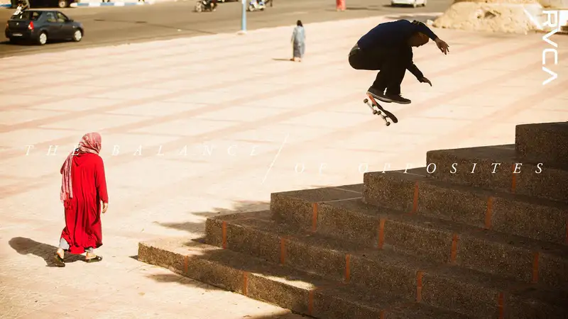 RVCA - The Balance of Opposites skate video by RVCA