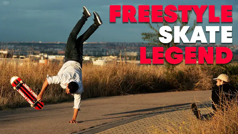Skate Tales - Kilian Martin Freestyle Skating In Madrid (S2E2) skate video by red bull