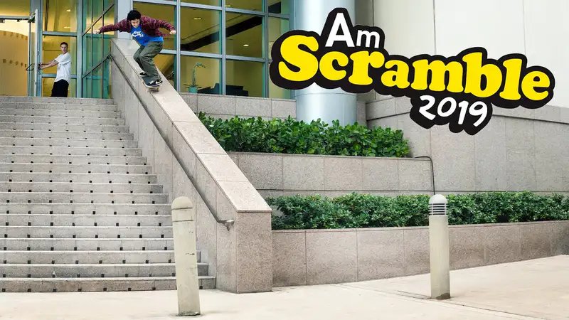 Thrasher - Am Scramble 2019 skate video by Thrasher Magazine