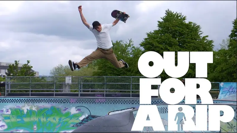 Out For A Rip skate video by Girl