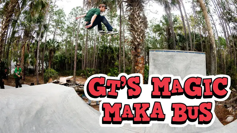 Maka Lassi Posse - GT's "Magic Maka Bus" skate video by maka lassi posse
