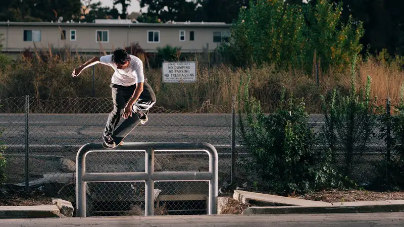 Globe - Sammy Montano's "Diay" Part skate video by Globe