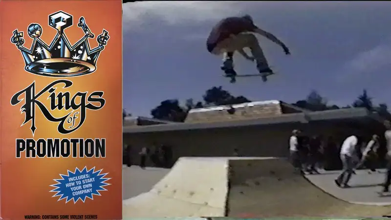 Kings of Promotion skate video by Consolidated