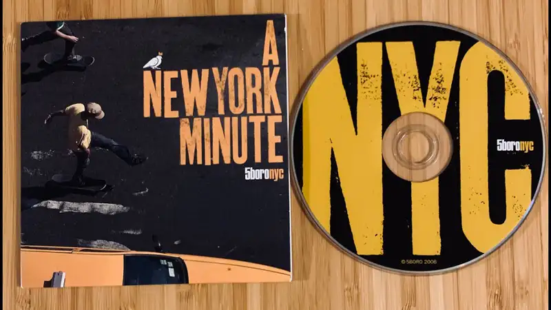5boro - A New York Minute skate video by 5boro