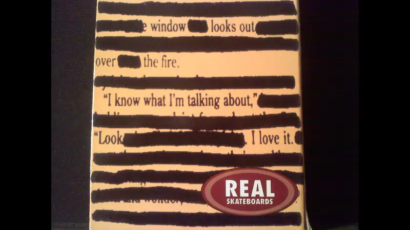 Real - Non-Fiction skate video by real skateboards
