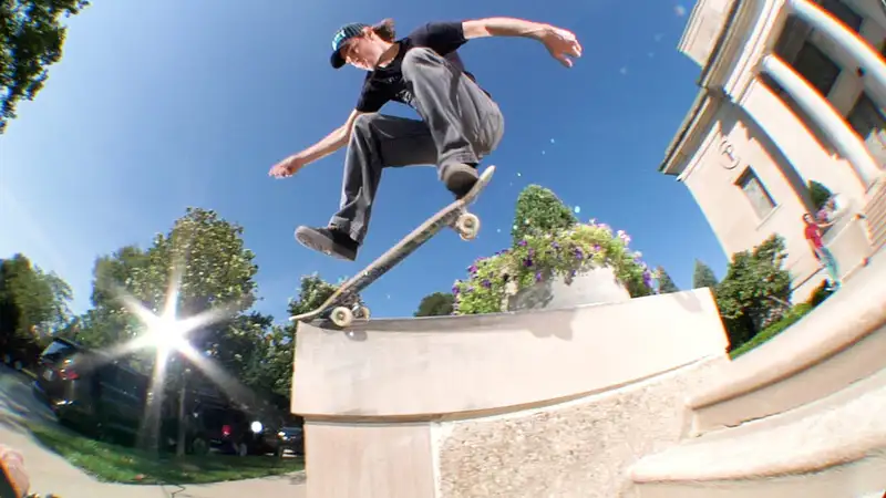 Converse - Shane Farber skate video by converse