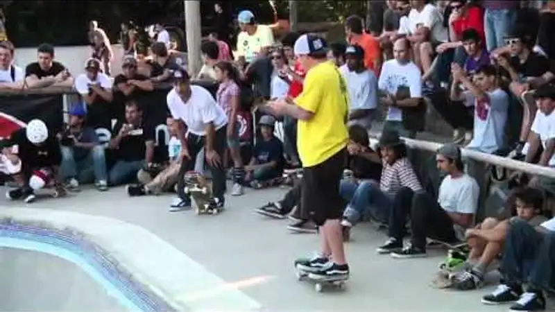 Brasil Tour skate video by Vans