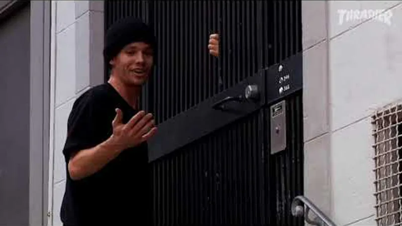 GX1000 - Roll Up skate video by gx1000