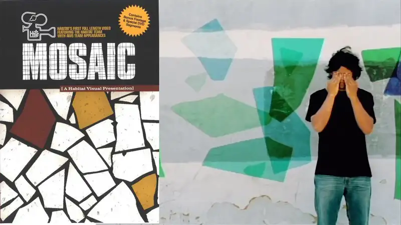 Habitat - Mosaic skate video by habitat skateboards