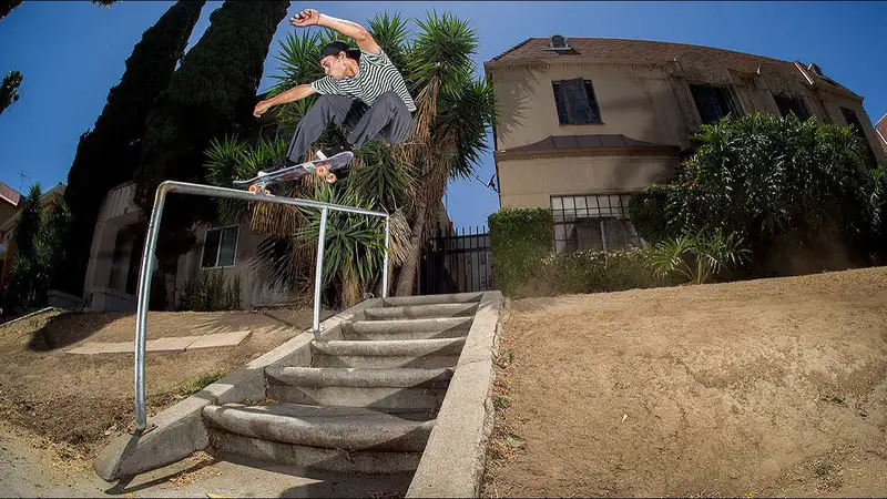 Sir Palmer skate video by WKND