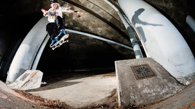 Last Resort AB - Alv's Angels skate video by Last Resort AB