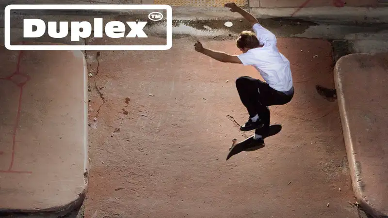 Duplex - Low Rent: Ep 1 skate video by Duplex