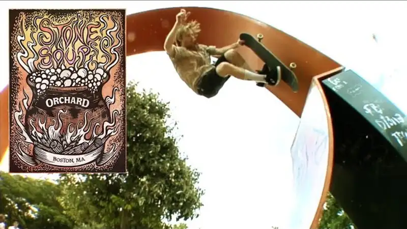 Orchard - Stone Soup skate video by orchard skateshop