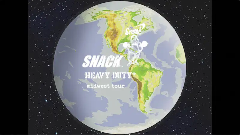 Snack - Heavy Duty: Midwest Tour skate video by snack skateboards