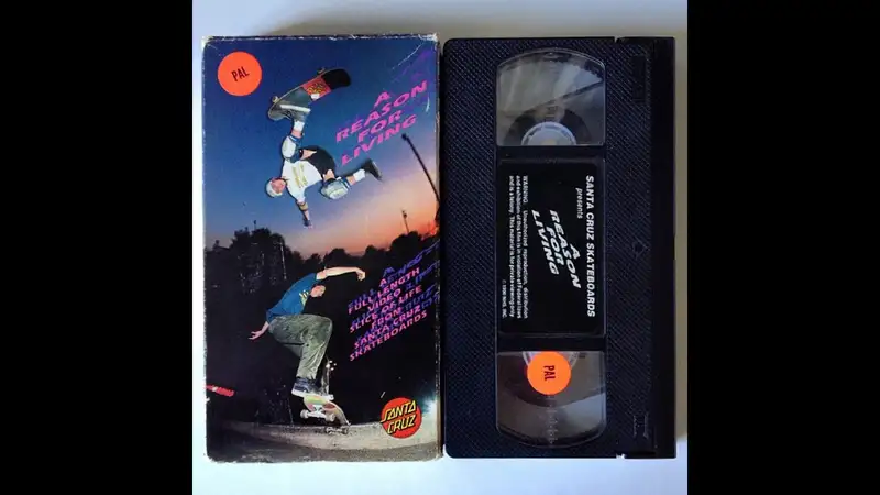 A Reason For Living  skate video by Santa Cruz