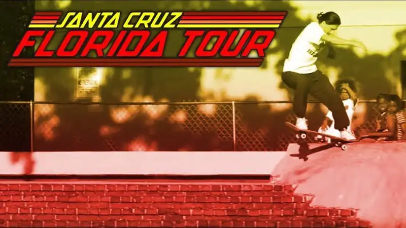 Santa Cruz Florida Tour skate video by Santa Cruz