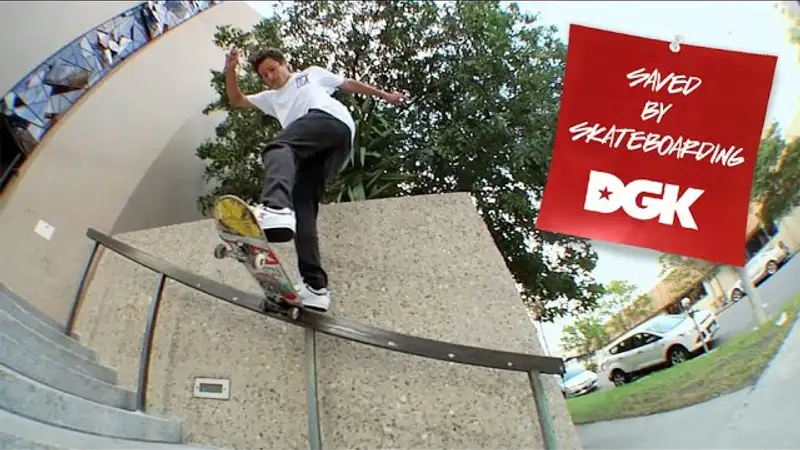 Saved skate video by DGK