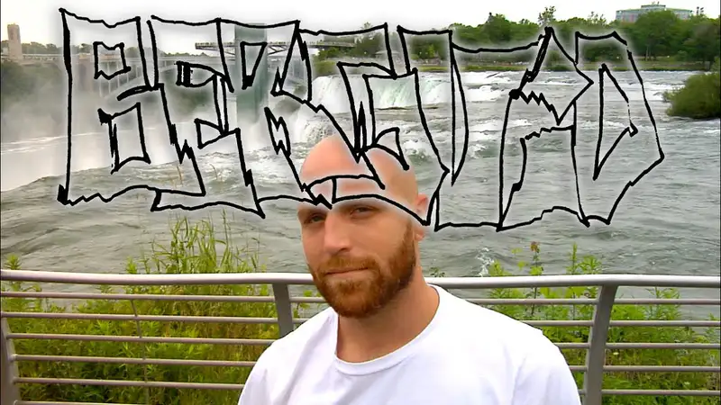 BERGVID skate video