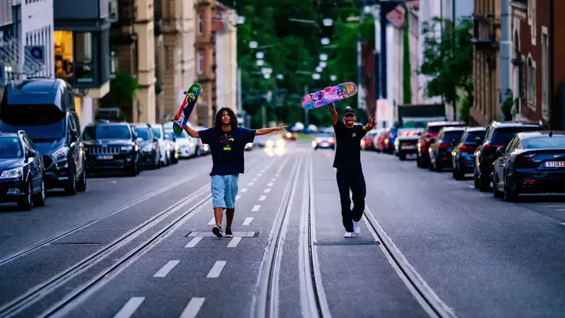 Call Waiting  skate video by Primitive