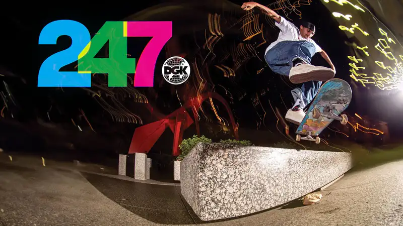 DGK - 247 Sway & Slew  skate video by DGK skateboards