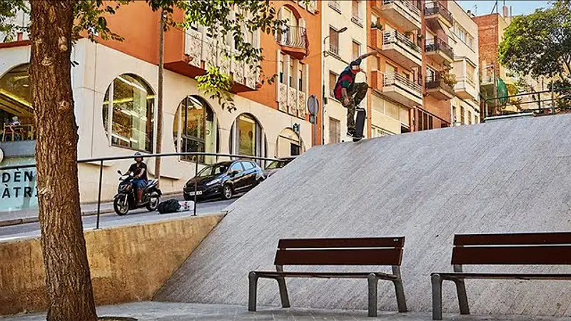Butter Goods - Contact skate video by Butter Goods