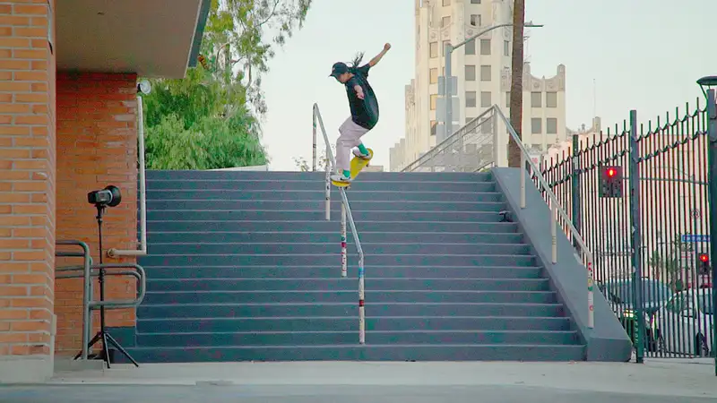 Element - E.S.P. VOL. 2 skate video by element skateboards