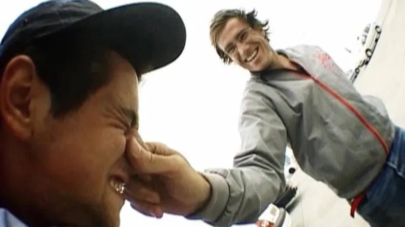 Hello Jojo skate video by Cliche