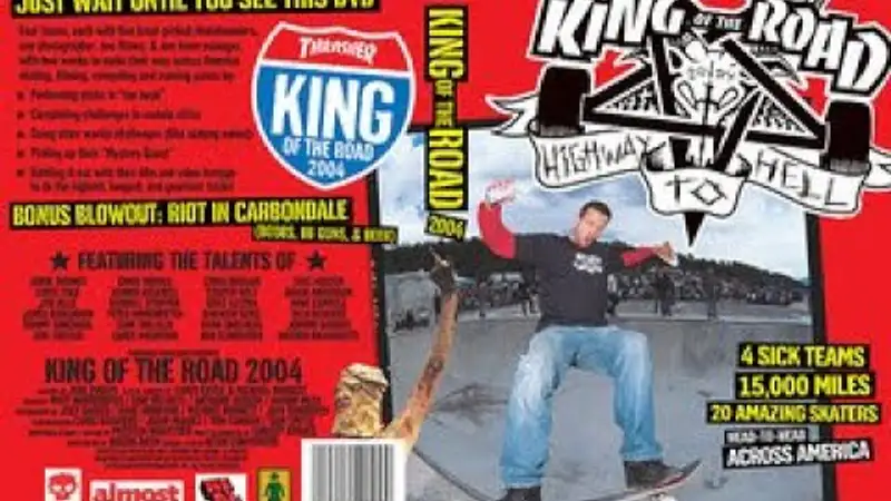 King Of The Road 2004 skate video by Thrasher Magazine (2)