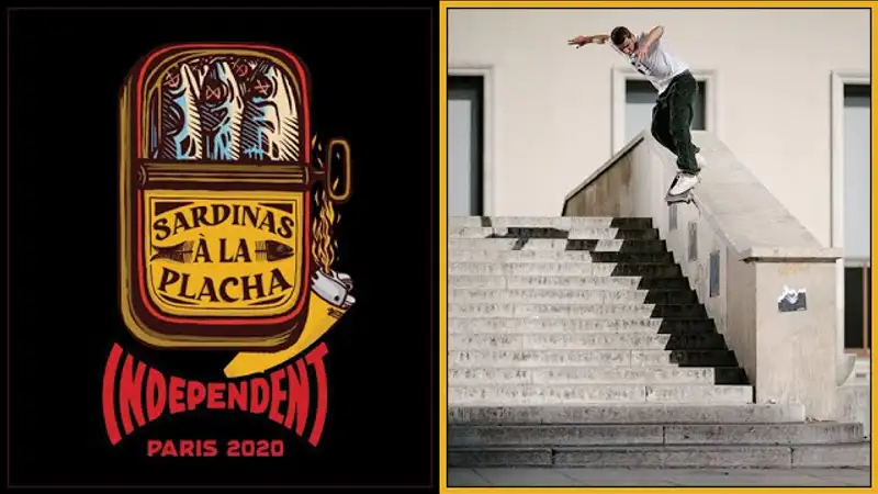 Independent - Sardinas A La Plancha skate video by independent trucks