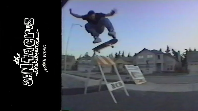 Santa Cruz - Home Video skate video by santa cruz skateboards