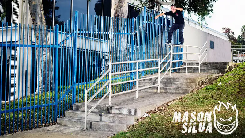 Spitfire - Mason Silva skate video by spitfire wheels