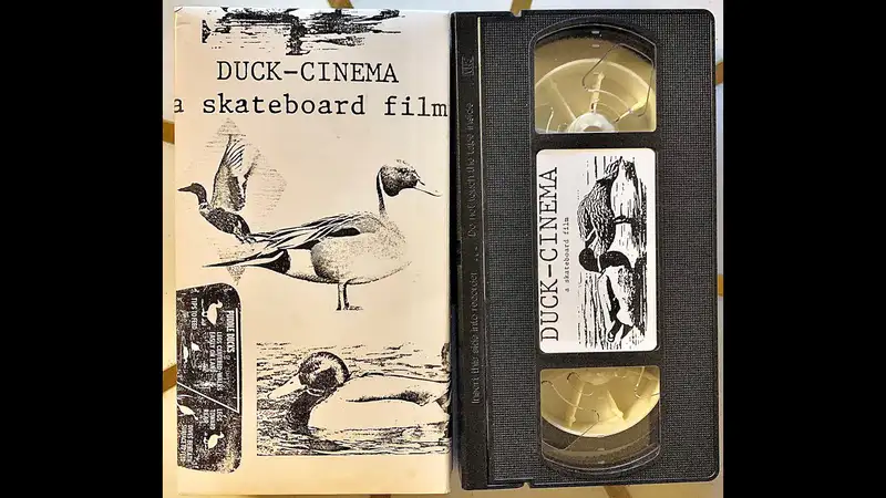 Duck-Cinema skate video