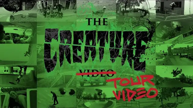 The Creature Tour Video skate video by Creature