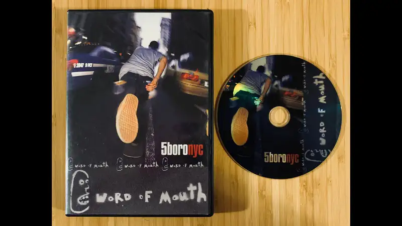 5boro - Word of Mouth skate video by 5boro