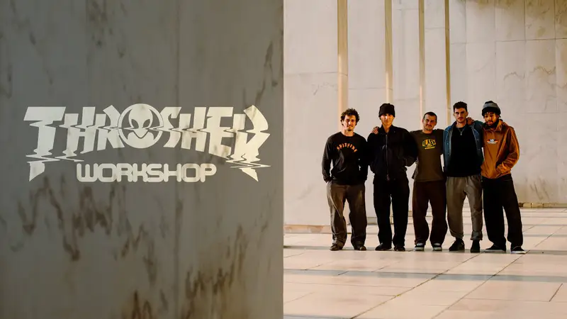 Thrasher x Alien Workshop - Thrasher Workshop skate video