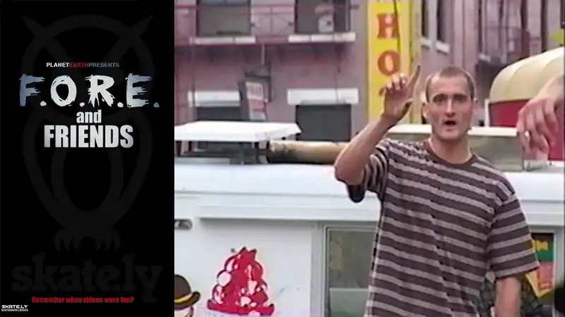 Planet Earth - F.O.R.E. and Friends skate video by planet earth clothing