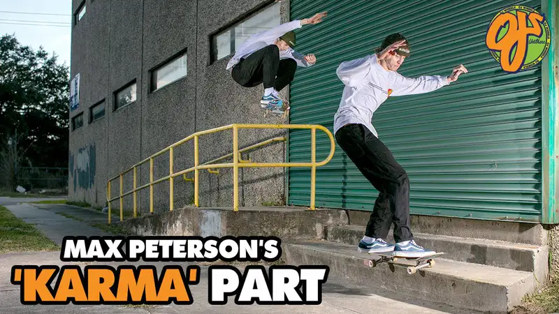 OJ Wheels - Max Peterson's "Karma" skate video by OJ Wheels