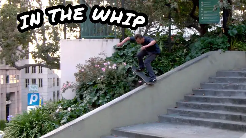 In The Whip skate video