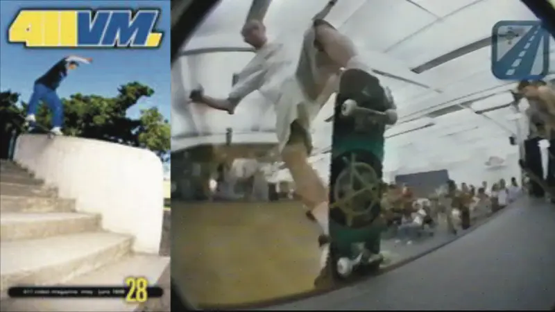 Issue 28 skate video by 411 Video Magazine (2)