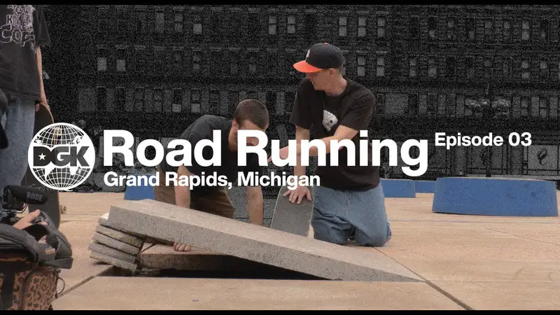 DGK - Road Running-Episode 03  skate video by DGK skateboards