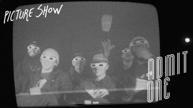 Picture Show - Admit One skate video by Picture Show